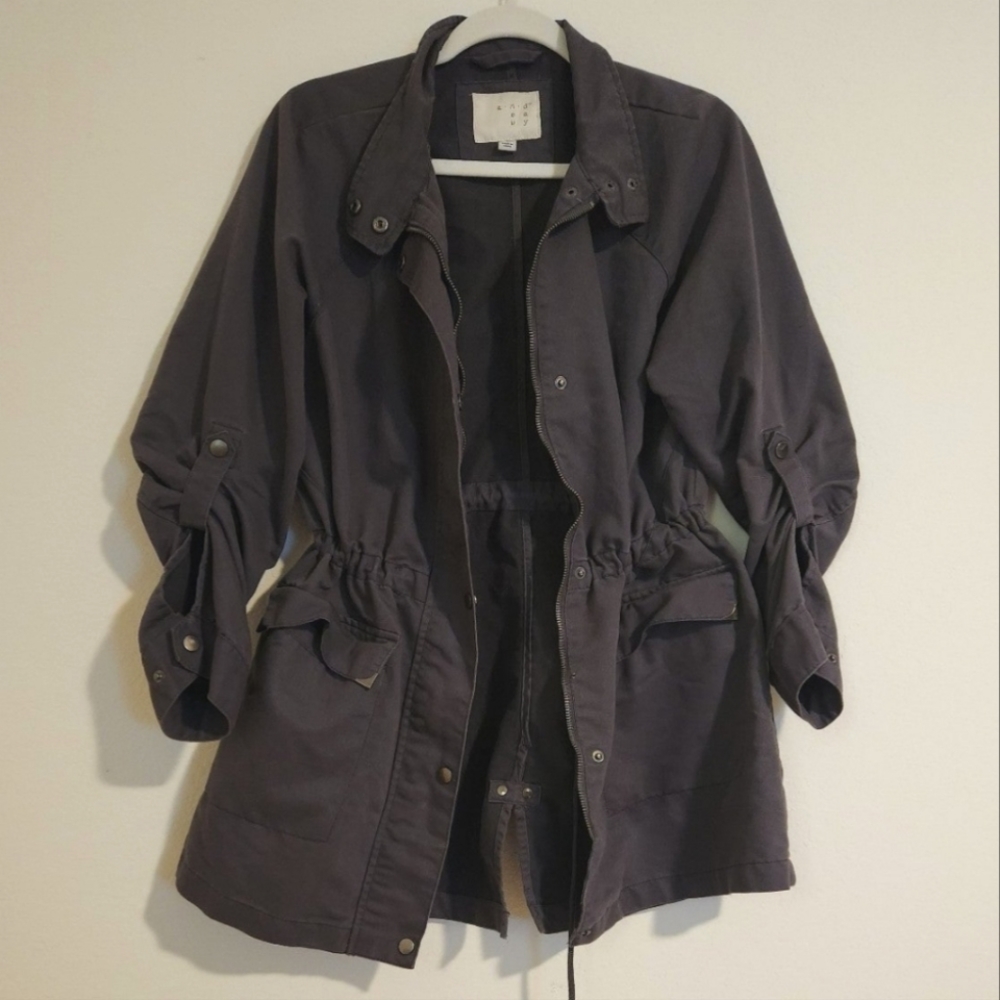 Jacket largeSize large Adjustable waist Stylish jacket Winter jacket